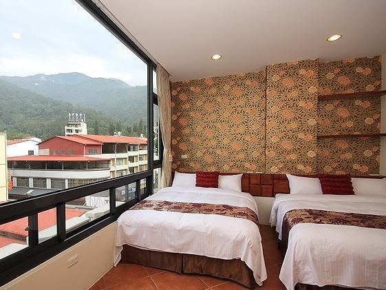 Shi Su Wan Jia Homestay I Nantou Buitenkant foto